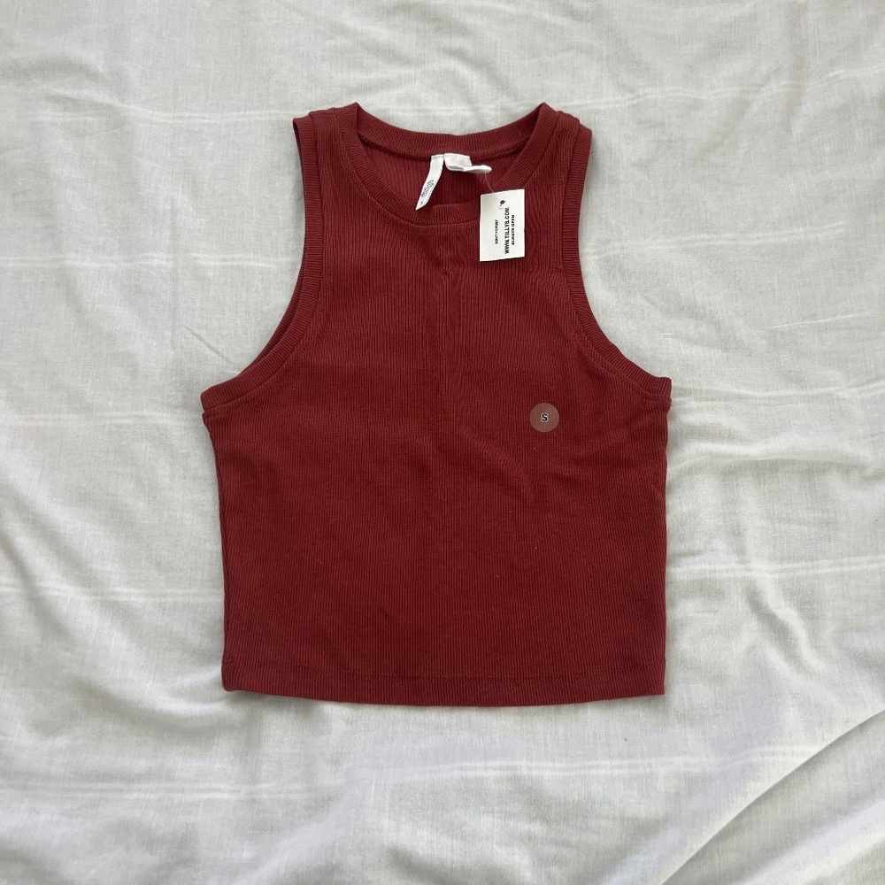 Tillys high neck tank top